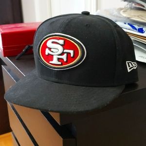 New Era San Francisco 49er fitted hat